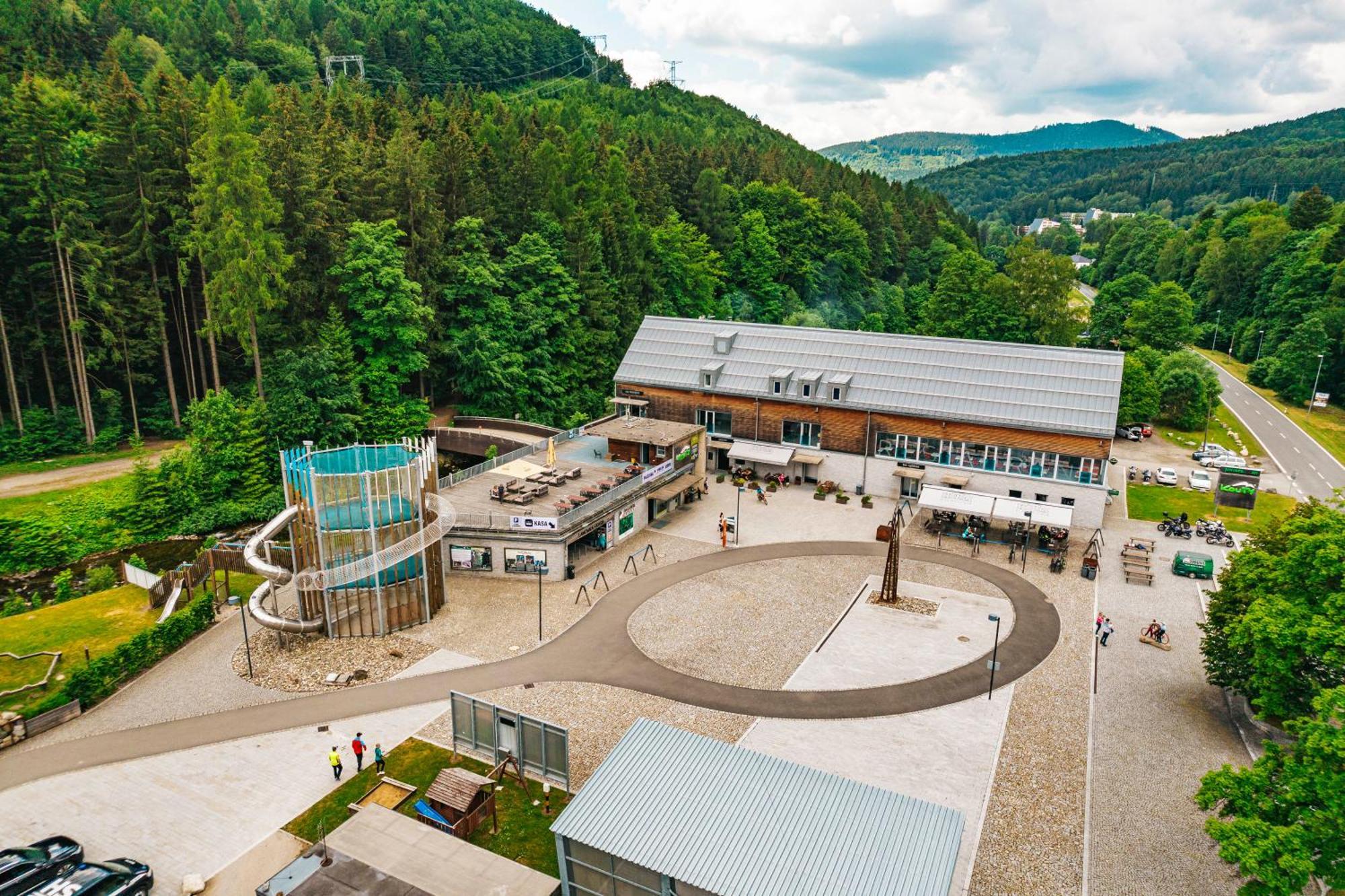 Apartmany Kouty Loucna nad Desnou Exterior foto