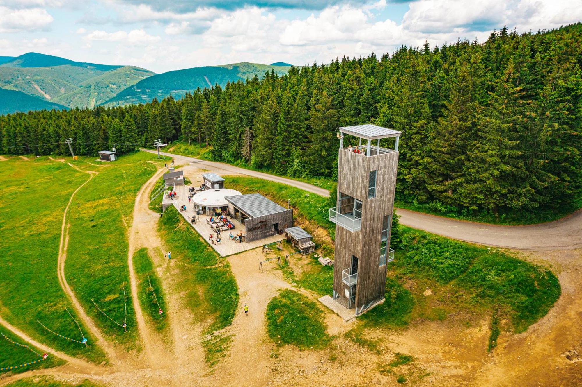 Apartmany Kouty Loucna nad Desnou Exterior foto